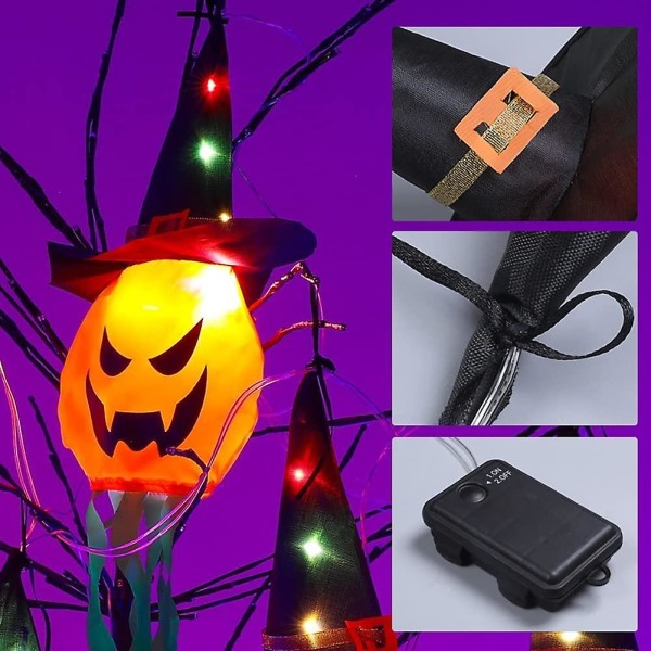 Jack-O-Lantern Halloween Party Decoration Yard