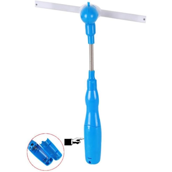 3 stk LED Vindmølle Spinner Lys Opp Pinwheel Blinkende Vind Spinners Glødende