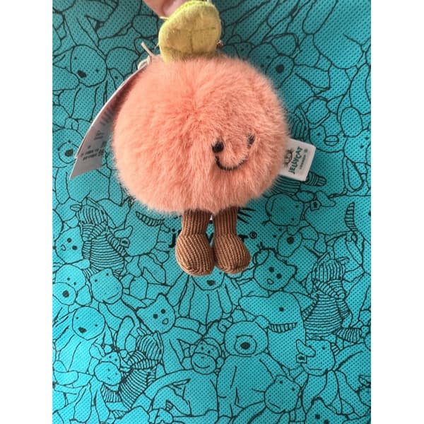 Jellycat Plush Link - Cute Plush Bag Pendant Soft Plush Gift Collection*golf* golf