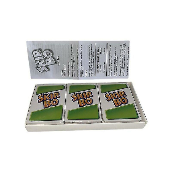Skip Bo Kortspil