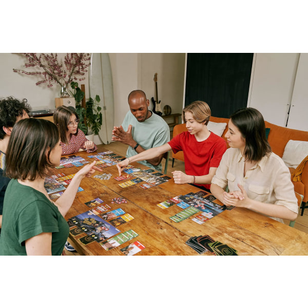 7 Wonders Ny Udgave | Brætspil | Alder 10+ | 3 -7 Spillere | 30 Minutters Spilletid