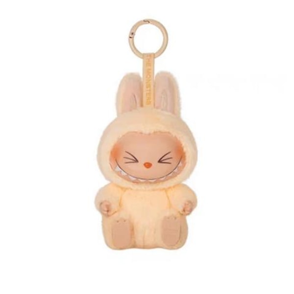 2024 Pop Mart Labubu the Monsters Have a Seat Plysjdukke Spesifikk Stil - Uoffisiell Ekte SISI
