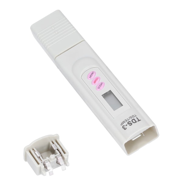 0-9990ppm TDS-mätare Bärbar LCD Digital Vatten Testare Penna Mätare
