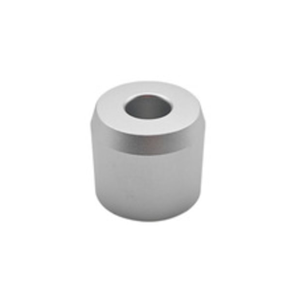 2-pack rakhyvelställ, öppningsdiameter 0,7" (18,5 mm) rakstativ i aluminiumlegering för män