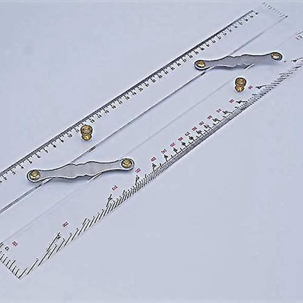 Marin Linjal Parallellinjal Nautiska Kartor Parallellinjal Kartläggningspunkter För Att Rita Parallellinjal 450mm