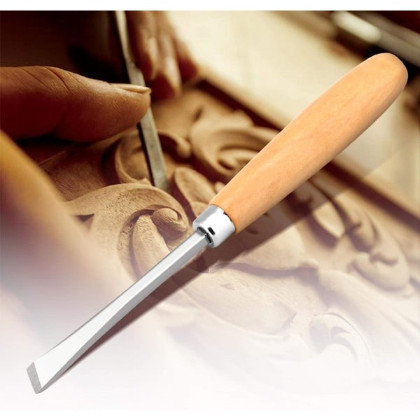 Træudskæringsværktøj (plastik 6-delt sæt udskæringsknive)