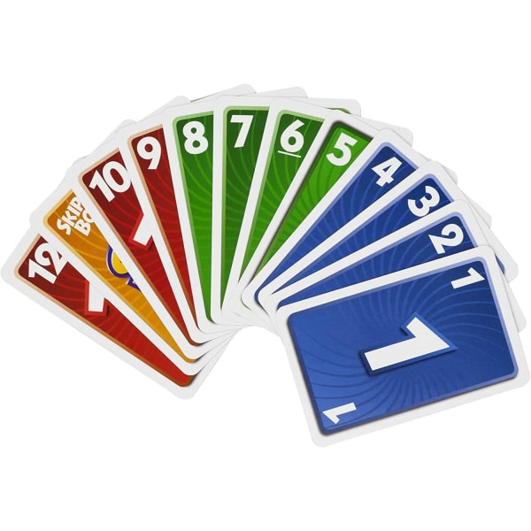 Skip-Bo Card Game