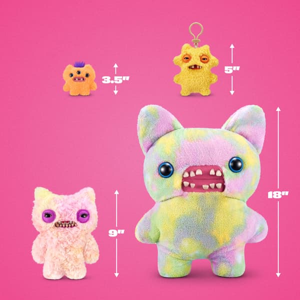 Fuggler Baddies Fuggs 9 tommer (Munch Munch) fra ZURU Munch Munch