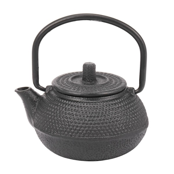 50ml Japanese style cast iron kettle teapot included + strainer teapot Hy