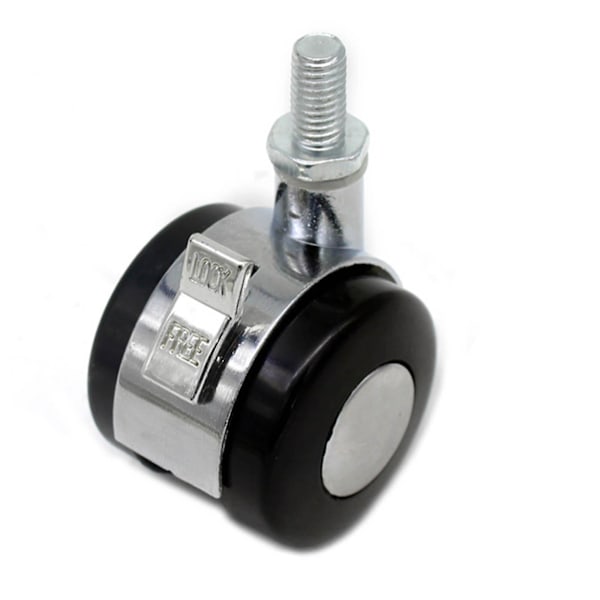 2023 Myke Sikre Stolhjul Kontor Lyddempende Stolhjul Erstatning Universal 2 Inch