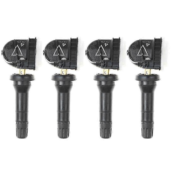 4 st Däcktryckssensor 13522629 TPMS för Opel Antara Bolt Karl för Cadillac XT5 CT6 för Chevrolet Aveo Malibu 433Mhz