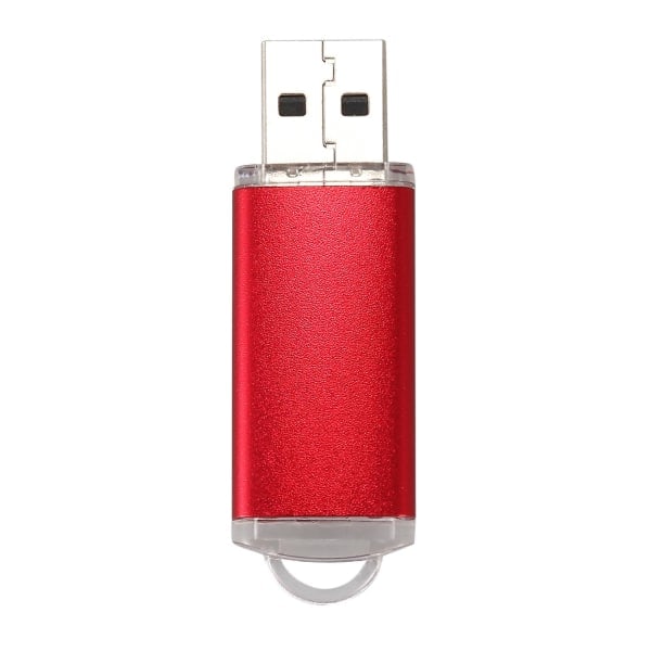 BESTRUNNER 64/128/256/512MB USB 2.0 -muistitikku, punainen, 512MB