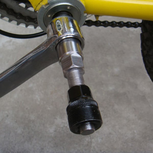 Sinknap Crankset Crank Universal ansträngningsbesparande cykelreparationsverktyg Cykelarmsavdragare