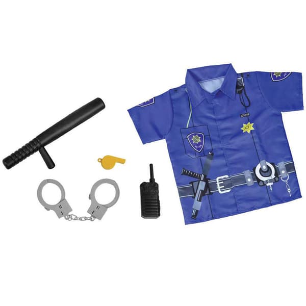 Halloween-gaver til barn: rollespillkostymer, Short-sleeved chef