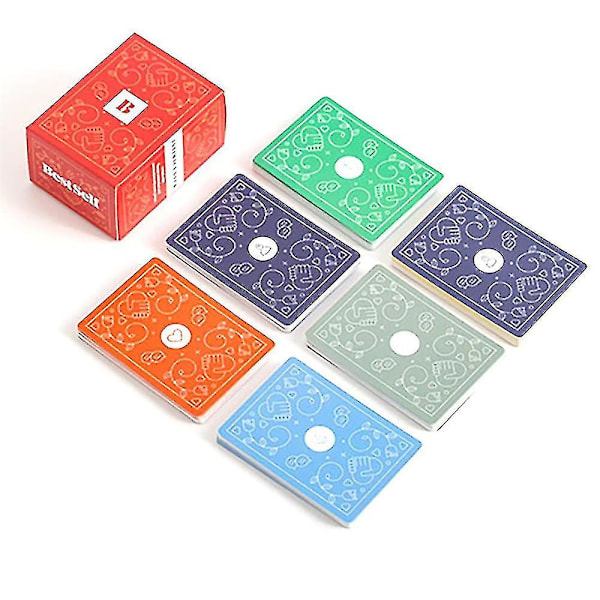 Bestself Intimacy Deck med 150 Konversationsstartare för Vuxna Par - Perfekt Present