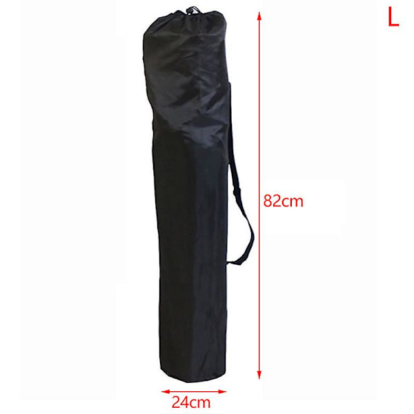 Förvaringsväskor för campingstol, bärbar, slitstark, ersättningsöverdrag, utrustning för utomhusbruk, db Black Black L