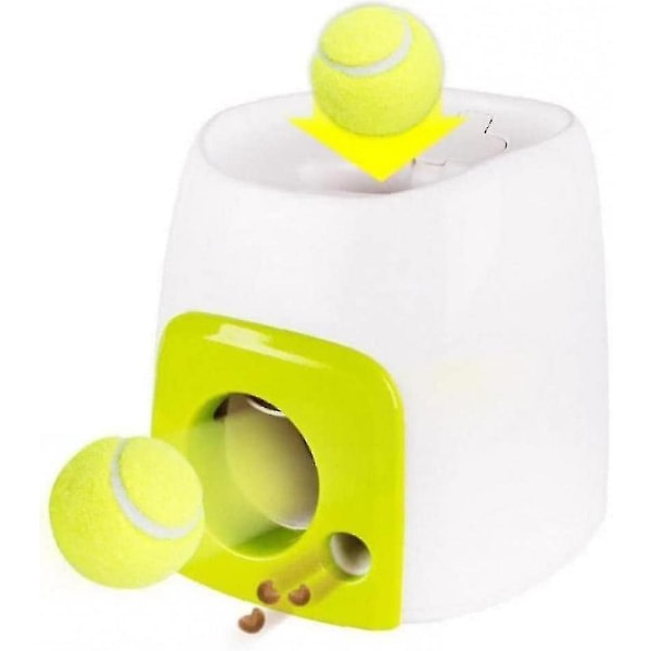 Aleko Automatic Dog Ball Launcher - Interactive ball launcher for dogs