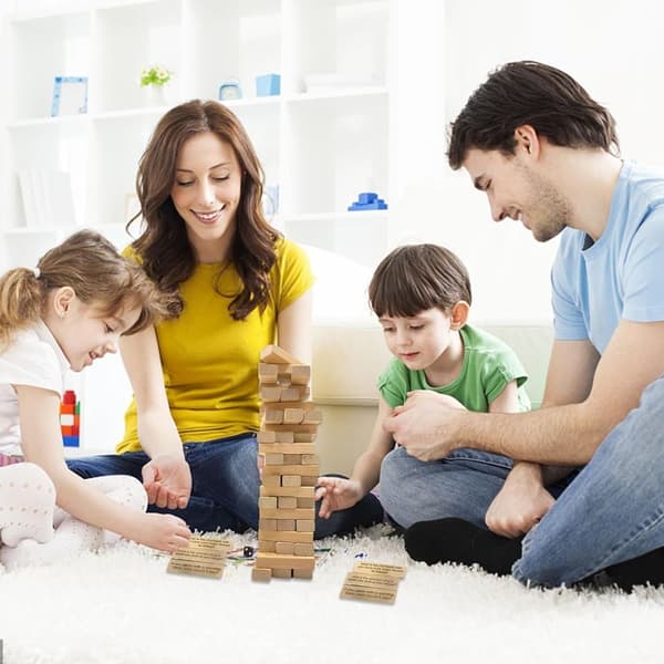 Ice Breaker Questions Tumbling Tower Game Questions Tumbling
