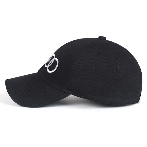 Audi alkuperäinen baseball-lippis, unisex, musta black