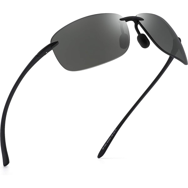 Sportssolbriller Kvinner Innfatning uknuselig innfatning Løping Fiske Baseball Kjøre Solbriller