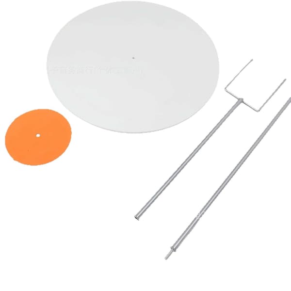 3-pack Växtsolskydd – Skyddsnät för trädgårdskrukor för växter 32 cm