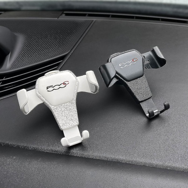 Adjustable Car Air Vent Mobile Phone Support Fiat Support For 500 500c 2012 500x 500l Abarth 695 Fast Support Car Accessories