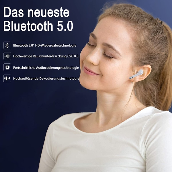 Bluetooth kuulokkeet, kuulokkeet Langattomat Bluetooth HiFi Ste