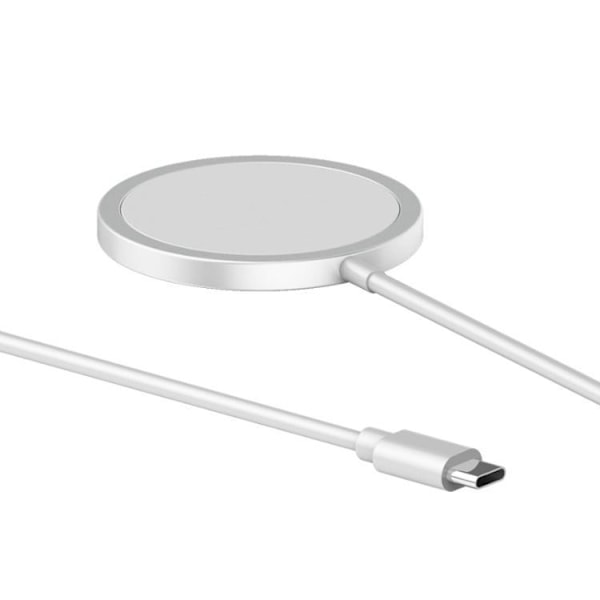 iPhone Magnetisk MagSafe Lader (Trådløs) White White