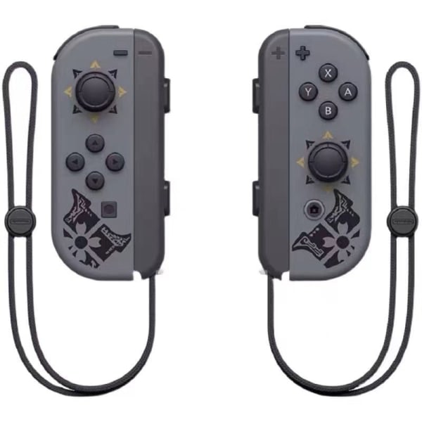 NS-kytkin vasemmalle ja oikealle kahvalle joycon-kahva kytkin bluetooth-kahva etävalvonnalla ja kädellä monster hunter