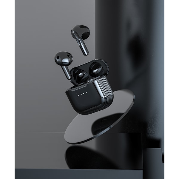 Vattentäta Bluetooth-hörlurar med fodral black
