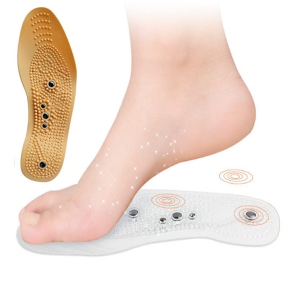Massage & Magnetiske Indlægssåler, Zoneterapi, sundhed, Fødder, Sko multicolor