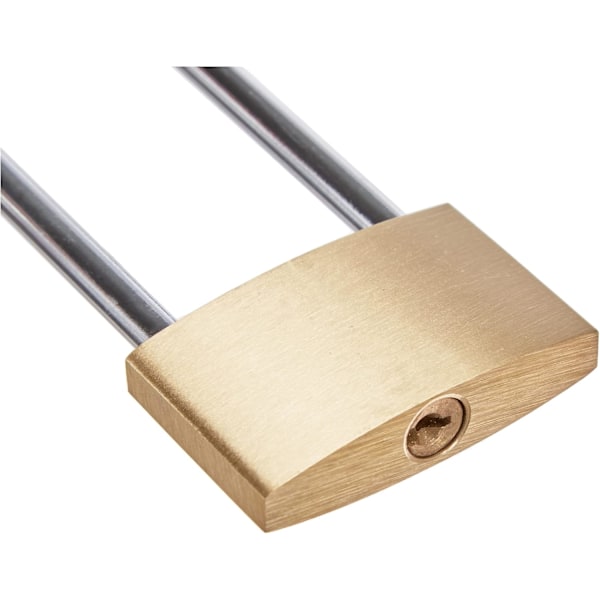 Diy 3103 - Mässinghänglås - extra högt shackle - 40 mm