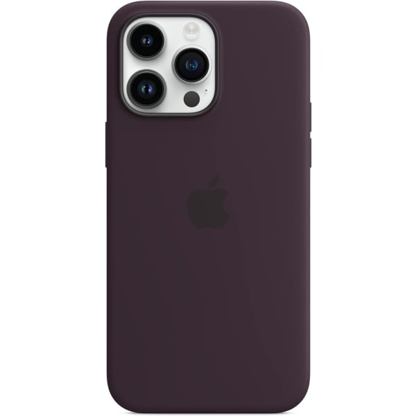 Apple Silikonskal med MagSafe för iPhone 14 Pro Max Fläder