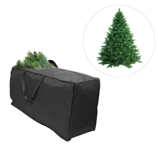 Opbevaringspose til juletræ Kunstigt juletræ i Oxford stof