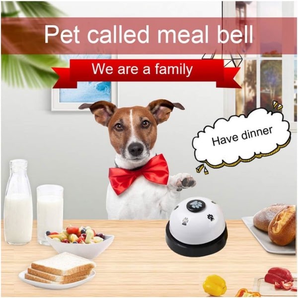 2-Pack Pet Training Bells, Potty Training Pet Doorbells och Eating Communication Bells