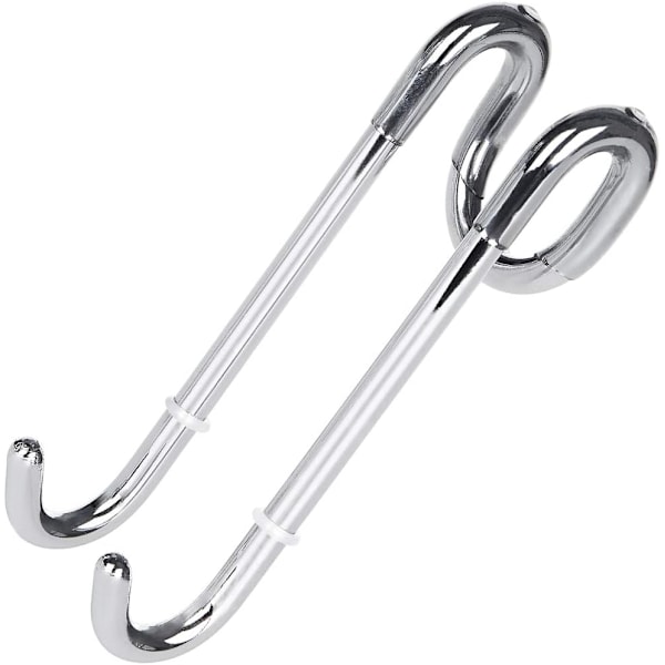 Duschväggskrok, Duschvägg för Badrum - Mycket Lätt Badrumskrok för Dusch - Duschförvaring på Duschdörren (11cm)