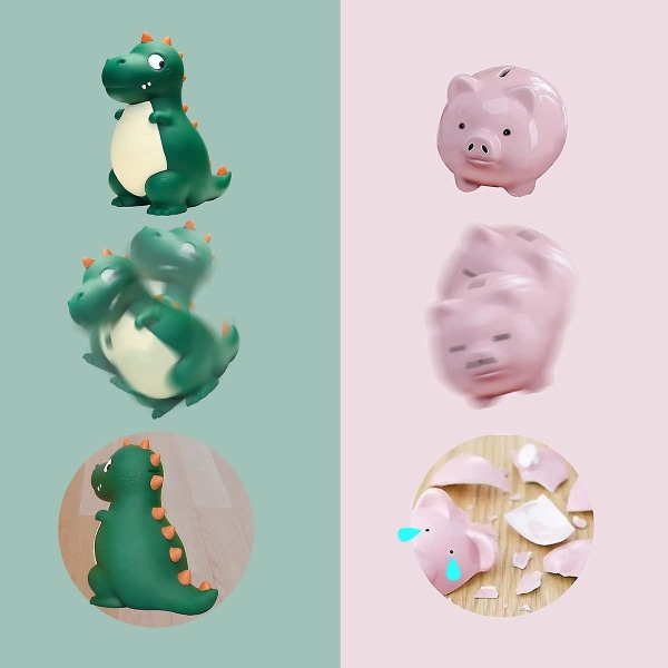 Dinosaur Sparebøsse for barn