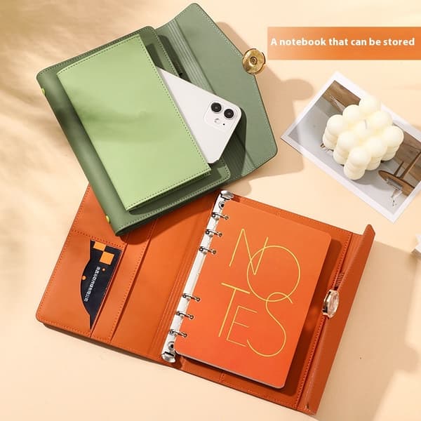 A5 Triple Business Notebook Set för kontorsmaterial och konferensanteckningsbok i presentförpackning