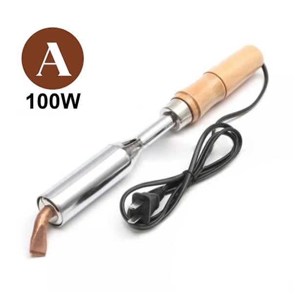 100/150/200/300W Lödkolv Mejsel 220V Hög Temperatur Kraftfull 100W