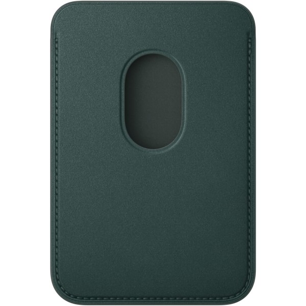 FineWoven-lompakko MagSafella green