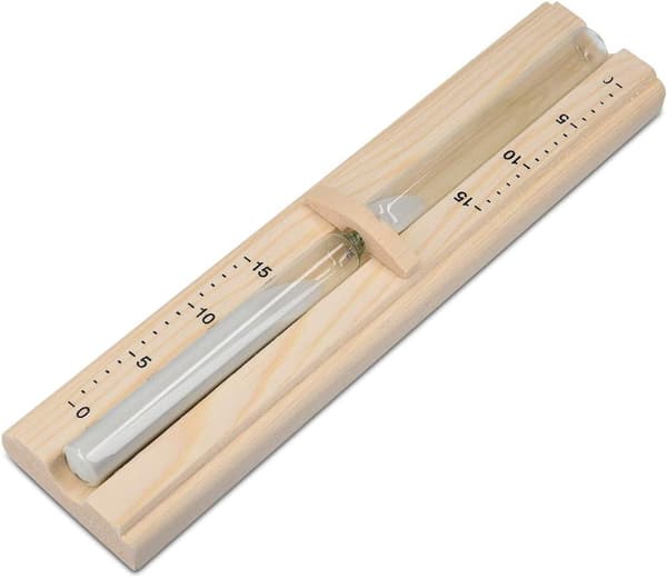 Sauna Hourglass - Classic Wall-Mounted Sand Timer for Saunas
