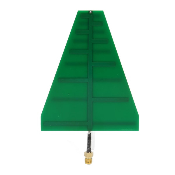 Uwb Ultra Wideband Log Periodisk Antenne 1.35ghz9.5ghz 15w 56db Broadcast Antenne med Adapterkabel