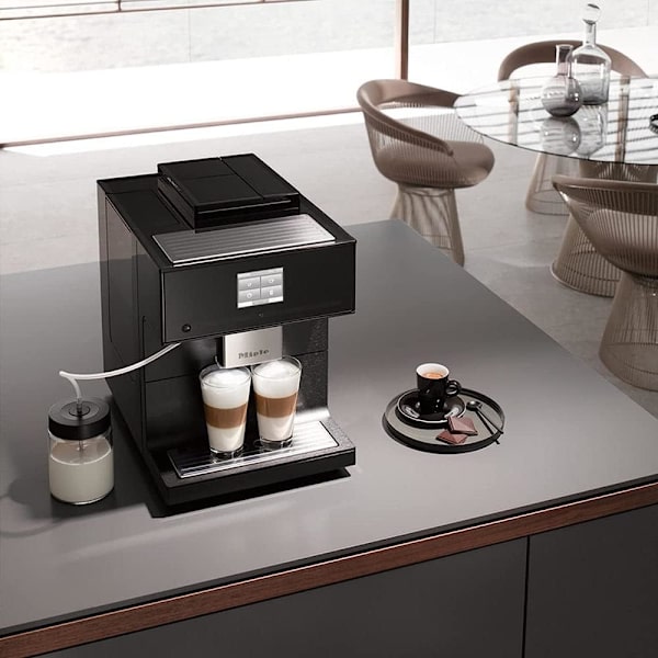 2M Mjölkslang Ersättningskit Silikon Mjölkslang för Automatisk Kaffemaskin Transparent Mjölkslang Kompatibel med Jura Apparater