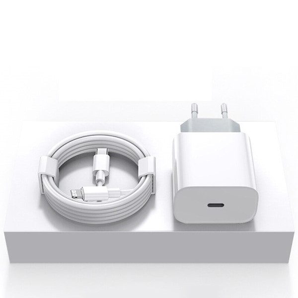 iPhone Pikalaturi USB-C 20W 2 metrin kaapelilla