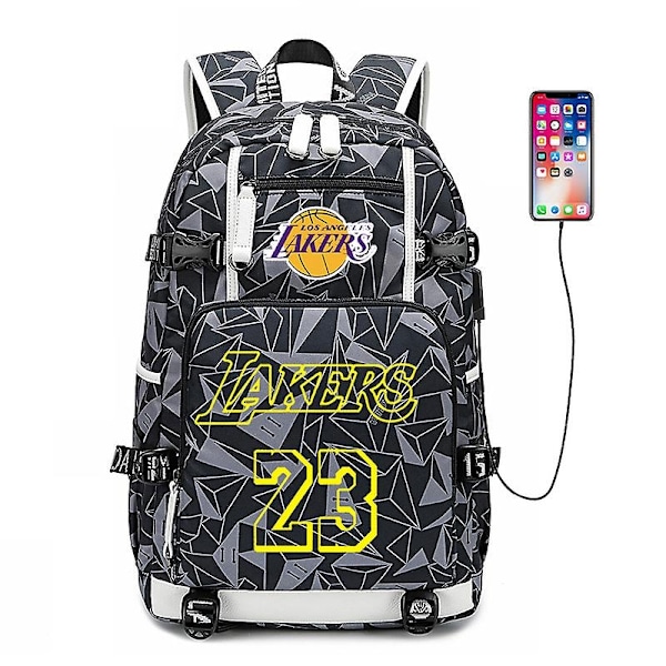 Nba Peripheral Series Logo Multifunksjonell USB - Perfet Grå Grey James