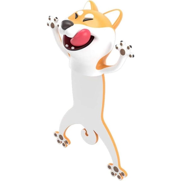 Søde 3d stereo tegnefilm dyrebogmærker til studerende Børn God gave (hund)