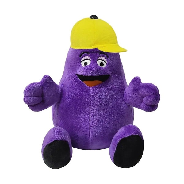 1-2 kpl Grimace syntymäpäivä Grimace pehmolelu Grimace Shake pehmo väri nukke peli täytetty eläin pehmeä lelu maskotti pullo lahja poika lapsi A About 20cm