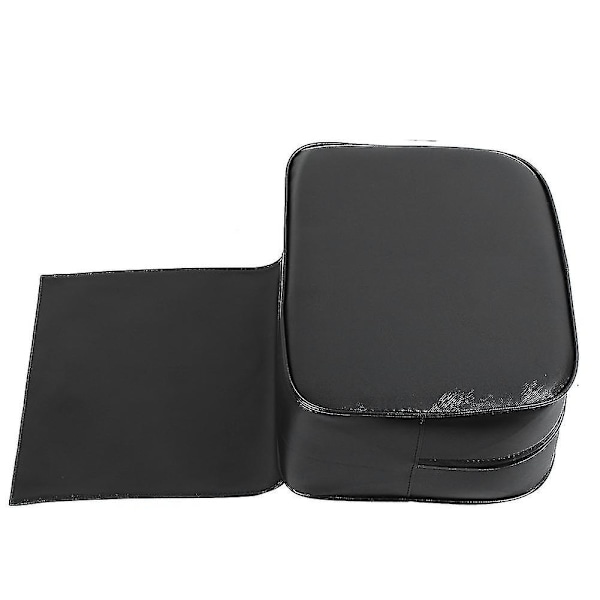 Frisörstol Barnstol Booster Seat Kudde Frisyr Styling Skönhetssalong Utrustning Svart