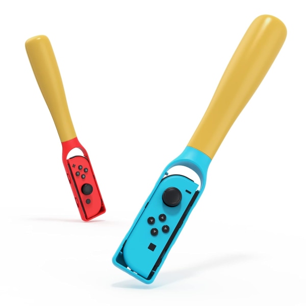 Baseballmailan kahvakahva, Baseball Stick -pelitarvikkeet, jotka ovat yhteensopivat Nintendo Switch OLEDin kanssa (2 kpl)