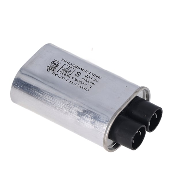 2100V Mikrovågsugn Högspänningskondensator 1.14uF Universal 4.8mm